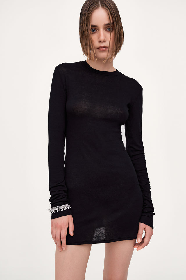 Black Aura Dress