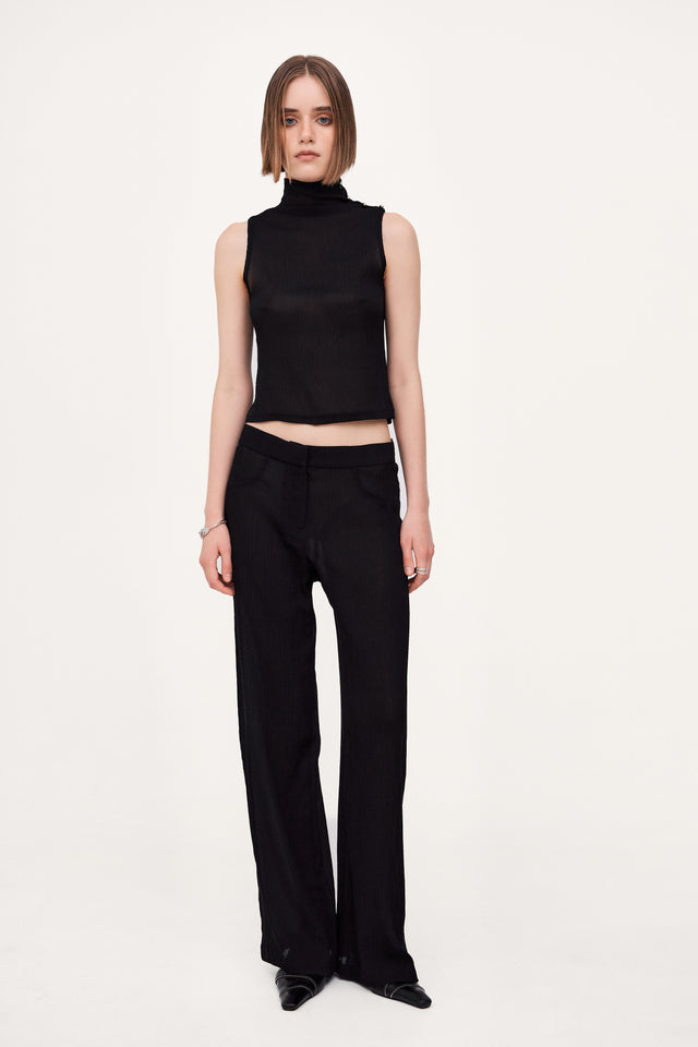 Midnight Mesh Trousers