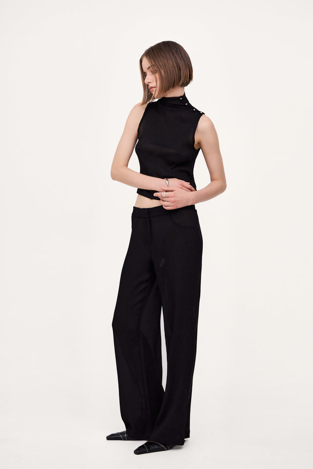 Midnight Mesh Trousers