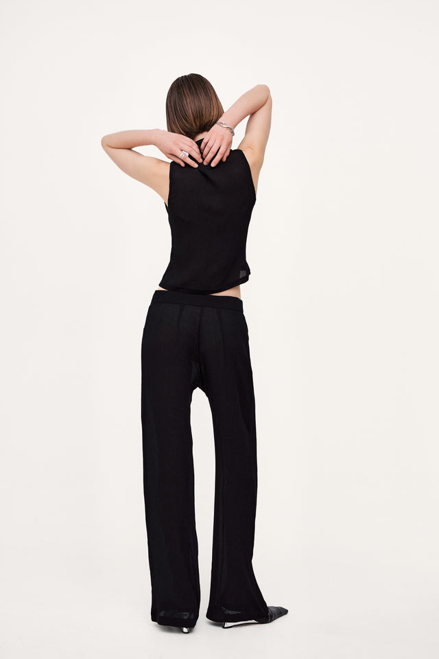 Midnight Mesh Trousers