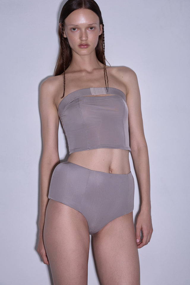 SUTURE PUFFY SHORTS
