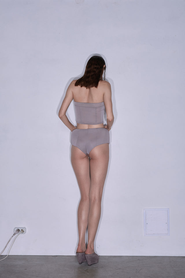SUTURE PUFFY SHORTS