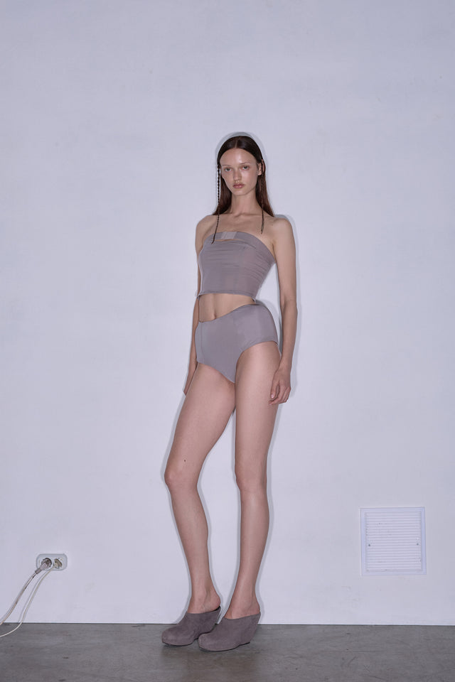 SUTURE PUFFY SHORTS