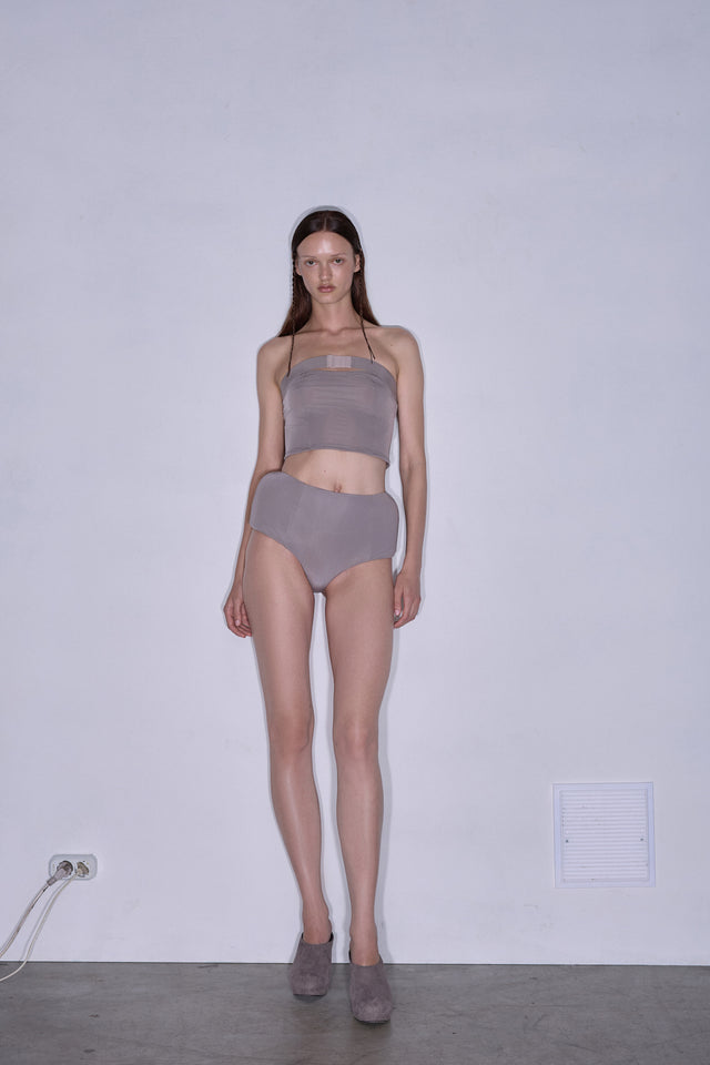 SUTURE PUFFY SHORTS