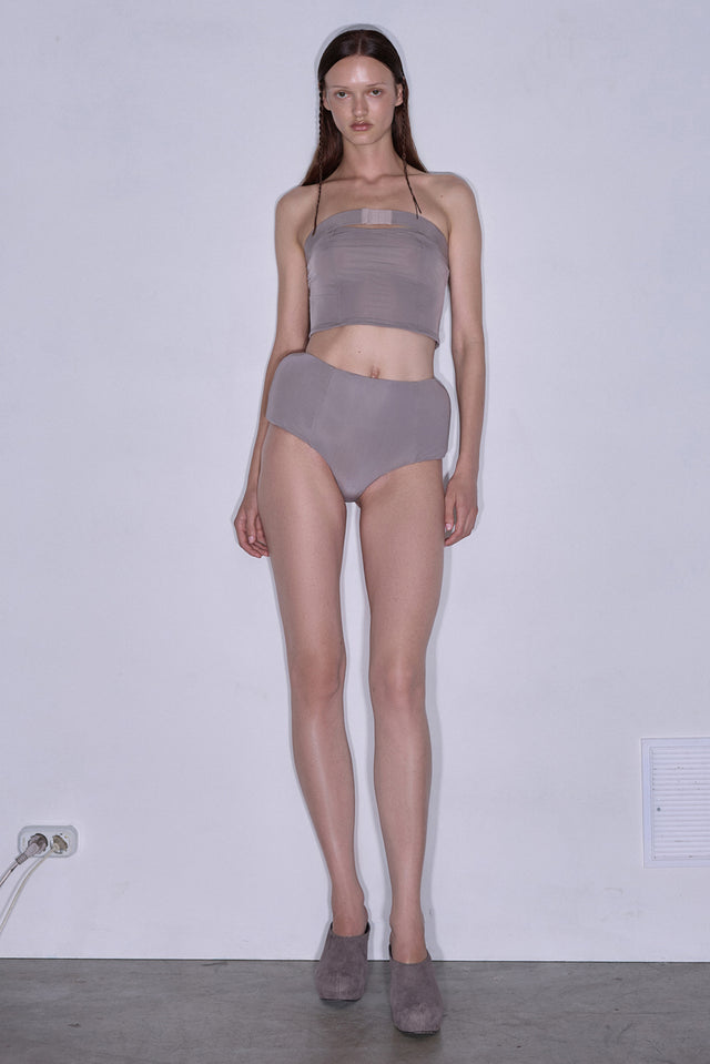 Suture Puffy Shorts