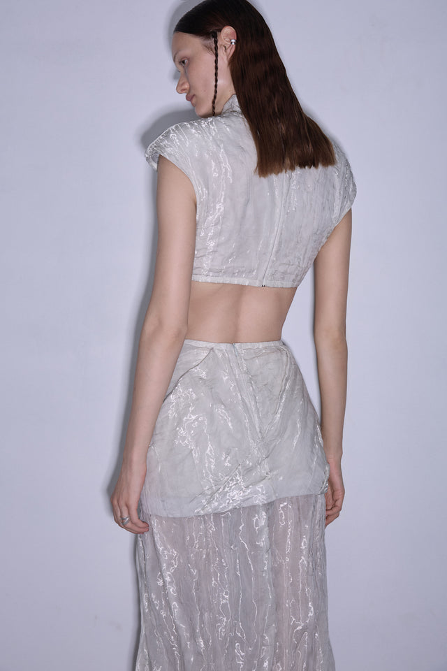 Alloy Shoulder Top
